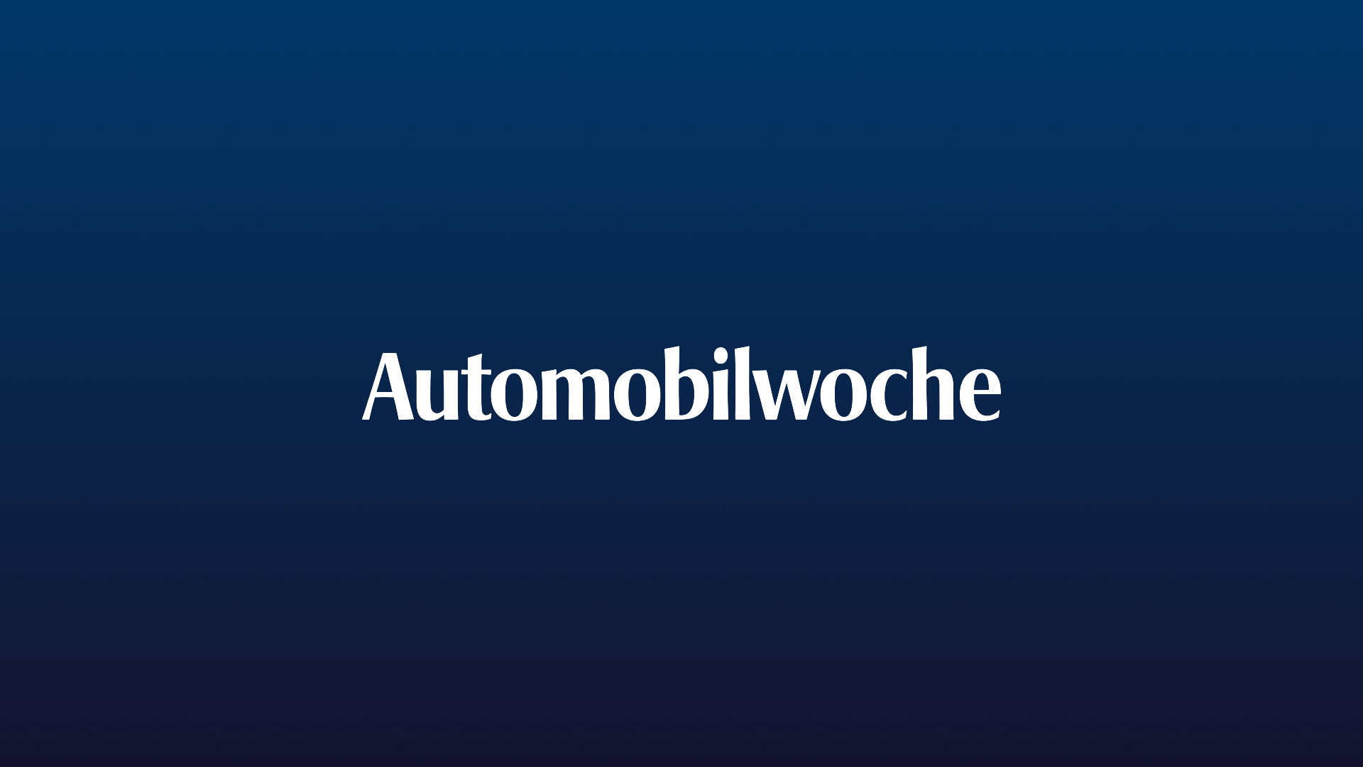 Deutsche Autobauer verbuchen niedrigsten Quartalsgewinn seit 2009
